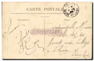 Saint-Cloud — Le Concert dans le Parc — Marique & Alvélie, n°47 — Verso