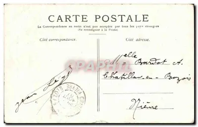 Paris — A Basílica de Montmartre — Verso