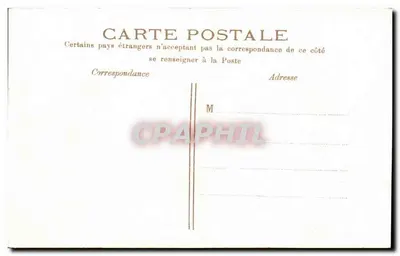 Paryż. Sorbona — widok fasady z kopułą i statuą — wydawca nieznany, numer seryjny nieodczytalny — Rewers