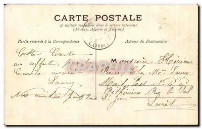 ROCHEFORT-sur-MER — Kasa oszczędności — Cl. Galeries Patrioteennes — Rewers