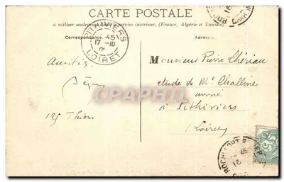 Rochefort-sur-Mer — El Vaisseau-École « Duguy-Trouin » pasando bajo el Puente transbordador — Colección P.V. — Reverso
