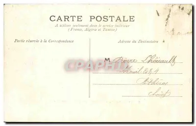 ROCHEFORT-sur-MER — Wjazd do Szpitala Morskiego — Cl. Galeries Parisiennes, n°5 — Rewers