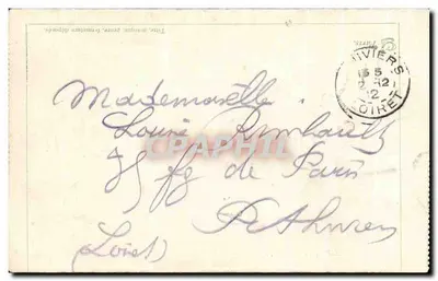 ROCHEFORT-sur-MER — Wejście do Morskiego Szpitala — Pucquou — Rewers