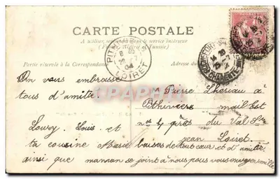 Rochefort-sur-Mer — Most Tonnay-Charente — Cl. Galeries Parisiennes n°35 — Rewers