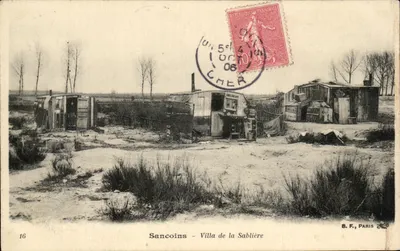 Sancoins - Villa de la Sablière — B.F., Paris, n°16