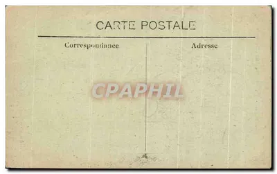 Gien (Loiret) — Hotel de la Caisse d'Épargne — Ed. Legage — Achterkant