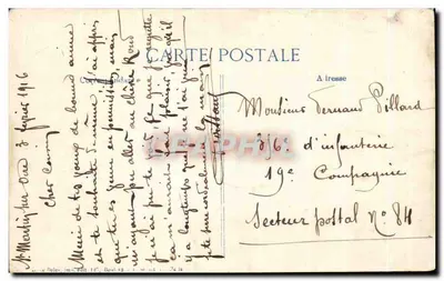 Gien (Loiret) — Algemene uitzicht op de fabrieken — 1894 — Achterkant