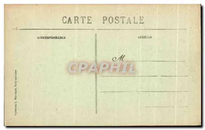 Gien (Loiret) — Most nad Loarą (1894) — Rewers