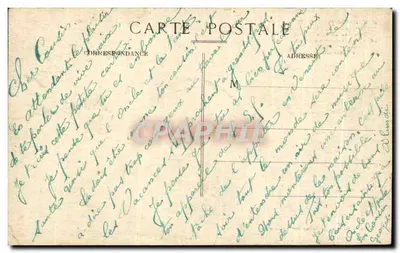Brioude — Brzegi Allier, Przebarier — Paris-Marseille — Rewers