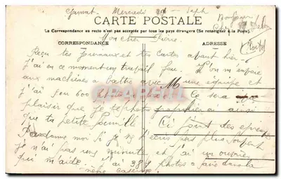 Lanceinte — Most z XVII wieku — édit. Léon L.J. — Rewers