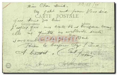 Grandvilliers — vista aerea Nord-Est — Sinet, editore, Grandvilliers — Verso