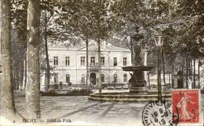 Vichy — Hôtel-de-Ville — editor Pithiviers