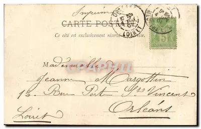 Nancy - Hémicycle de la Carrière i Pałac Rządu — Dom Zjednoczonych Sklepów — Wydawca: Elisabeth George, N° 22 — Rewers