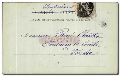 Festas Franco-Russas de 1901 — Compiègne — Boyer, Fot. — Verso