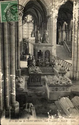 Abadia de SAINT-DENIS — Os Túmulos — Edição Grandtrait