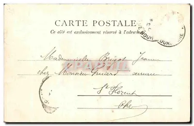 Teatr Châtelet — Paryż — éditeur Paris-Poste, n° 10047 — Rewers