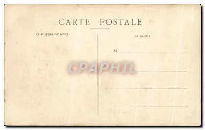 Miasto Carcassonne — Wejście przez Bramę Ande — E. Roudière, Wyd.-Druk. — Rewers