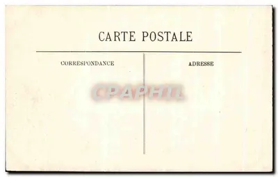 Cidade de Carcassonne — A Torre da Inquisição — LL — Verso
