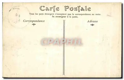 Cité de CARCASSONNE — Ensemble de la Porte de l'Aude — éditeur inconnu, n° 33 — Rewers