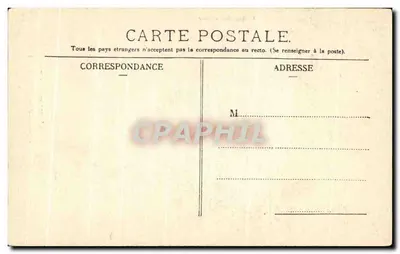 Cidade de Carcassonne — A Torre do Bispo — E. Roudière, editor — Verso