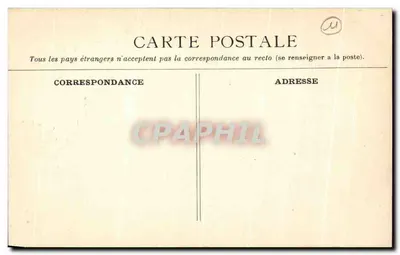 Carcassonne — Wjazd przez bramę Aude — Wydawnictwo N.G. — Rewers