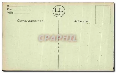 Carcassonne (Città) — Le Porte Anteriori dell'Aude — LL. — Verso