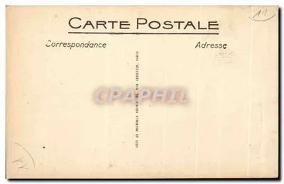 Carcassonne — Widok na zamek — LL — n°15 — Rewers