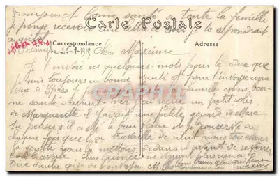 Ruínas de Ypres — Salões de Ypres e Catedral de São Martinho — Foto Antony, Ypres, n°101 — Verso