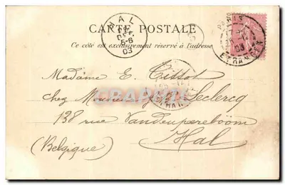 Parijs — Plein van de Troon — C.L.C. n°336 — Achterkant