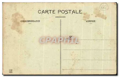 Le Roussillon - Monument z 1870 roku, przy Platanes - Perpignan — Rewers