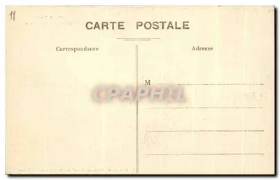 Josselin - Zamek — Morbihan — fot. Bailly, rue de la Gare, Ploërmel (Morbihan) — Rewers
