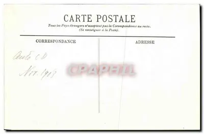 Chenonceaux — Il Castello — La Façade, la Torre delle Marche e il Ponte-Levis — Editore PL. — Verso