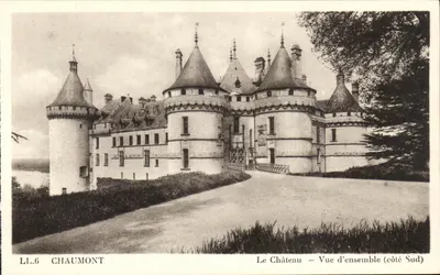 Chaumont — O Castelo – Vista geral (lado Sul) — LI.6