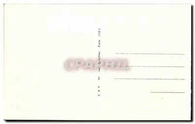 Chaumont — O Castelo – Vista geral (lado Sul) — LI.6 — Verso
