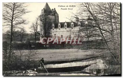 Castelo de BLAIN — Facha Norte — sem editor ou número visível