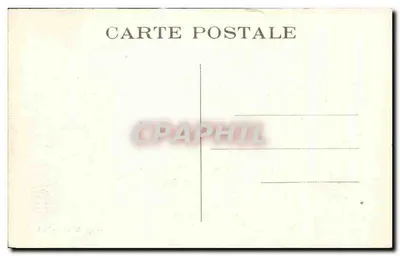 Castelo de BLAIN — Facha Norte — sem editor ou número visível — Verso
