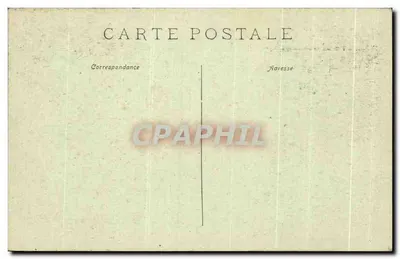 Blain (Loire-Inférieure) — Castelo, iniciado no século XII — Coleção V. G. — Verso