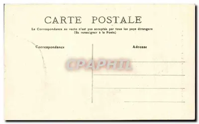 Les Cabannes — Kasteel van Gudanes en dal van Sinsat — C. Blanc & Cie, Toulouse — Achterkant