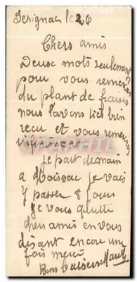 Miłośnicy — dekor kwiatowy — A.N. 83 — Rewers