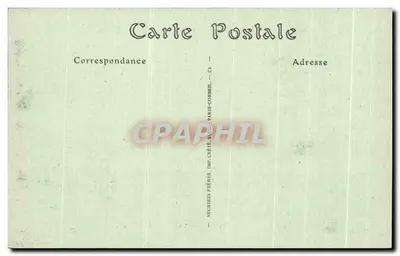 Castelo do Lude — Sala das Festas — Imp. Neurieil Frères, Paris — Verso