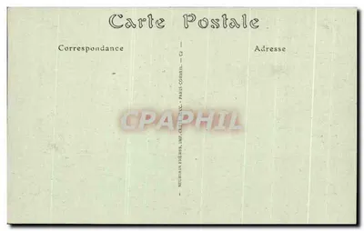 Castle of Lude — Entrance Gate of the Park — JND Phot. — Back