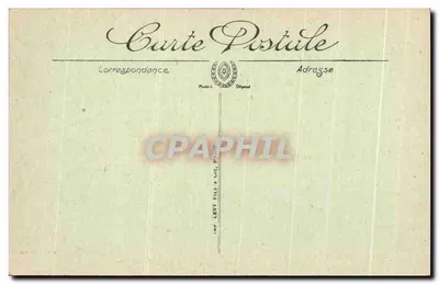 Okręgi Avallon — Chastellux — Zamek i Jezioro — LL. Courrou — Rewers