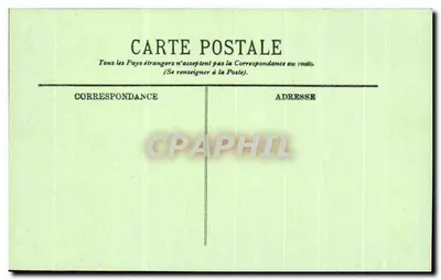Arredores de Abbeville — O Castelo de Rambures — Lado Leste — LL. — Verso