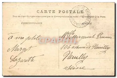 Los Pirineos — La Brèche de Rolland — A. Villatte, editor, Tarbes — Reverso