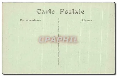 Zamek w Lude — wejście do sali balowej — Neubueldin Frères, n°32 — Rewers