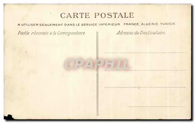 L'Oiseillière — Ruines des murs d'enceinte de l'Abbaye — La C.P.A. — Verso