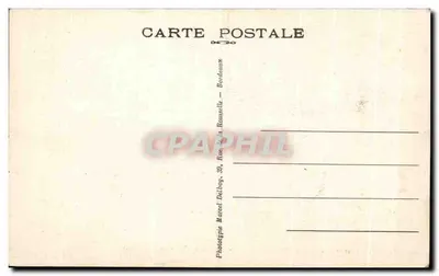 Pau (B.-P.) - Caserma Bernadoitte e il Monumento 'A la Gloire du 48e Régiment d'Infanterie' - M.D. — Verso