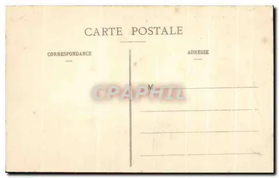 Bourbon-Lancy — Hospice d'Aligre (Côté Ouest) — Perrin, editor, Bourbon-Lancy — Verso