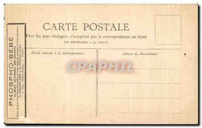 Fontainebleau — Camino de la Fuente de las Hadas — editor Phospho-Bébé — Reverso