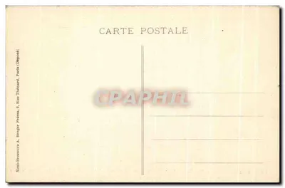 Igreja de Amponville (S.-et-M.) — Séculos XII e XIII — editor A. Breger, Paris — Verso